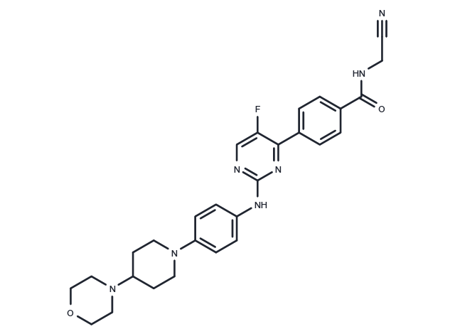 JAK-IN-20 Chemical Structure