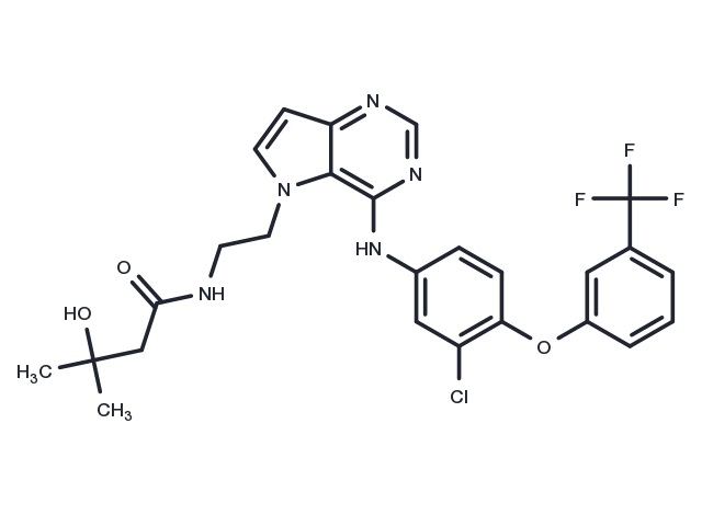 TAK-285 Chemical Structure