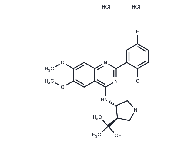 CCT241533 dihydrochloride Chemical Structure