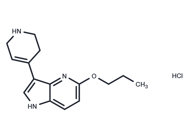 CP94253 hydrochloride Chemical Structure