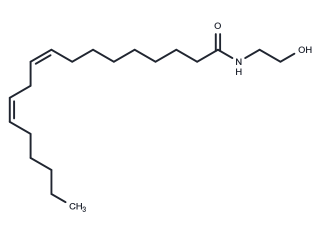 Linoleoyl Ethanolamide Chemical Structure
