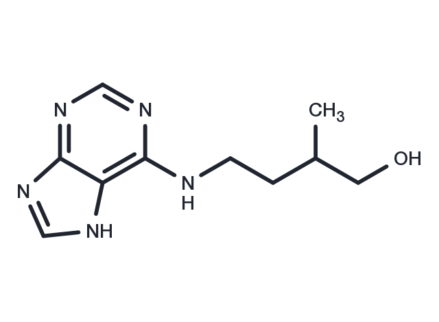 Dihydrozeatin Chemical Structure