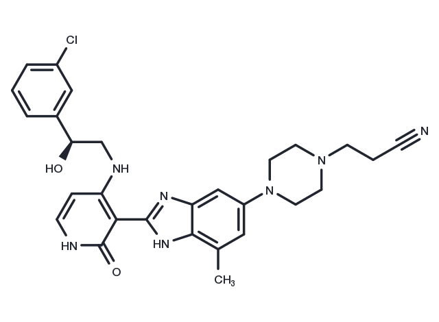 BMS-554417 Chemical Structure
