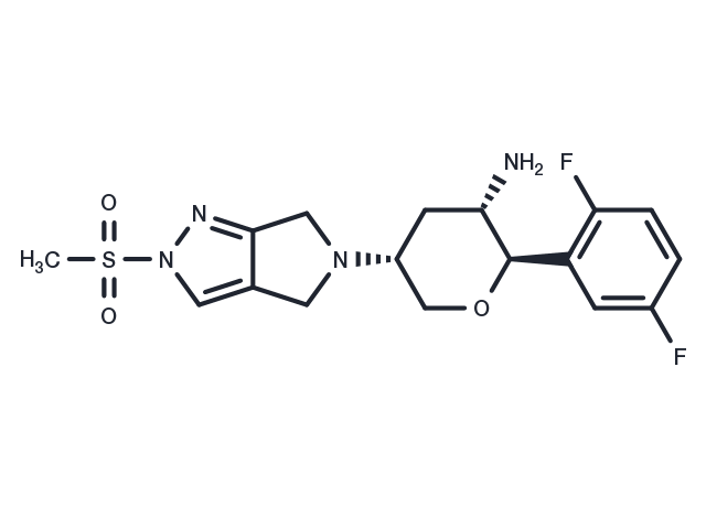 Omarigliptin Chemical Structure