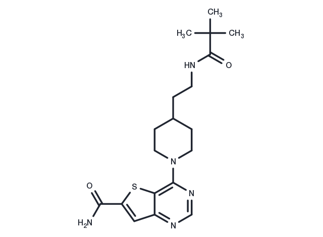 SIRT-IN-1 Chemical Structure