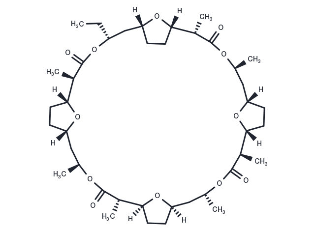 Monactin Chemical Structure