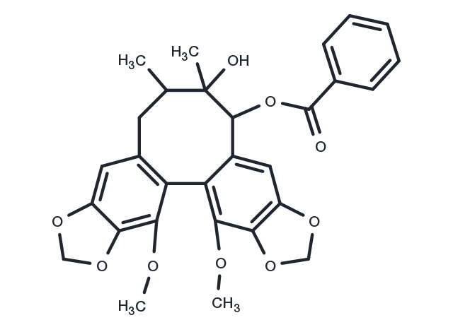 Schisantherin D Chemical Structure