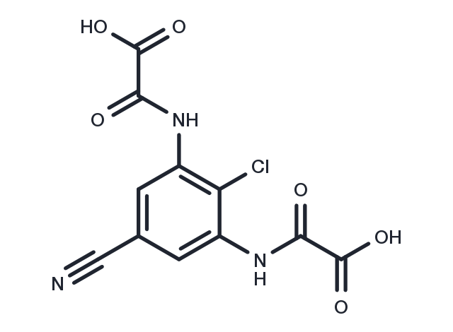 Lodoxamide Chemical Structure