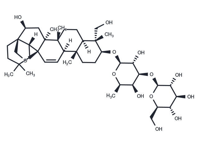 Saikosaponin A Chemical Structure