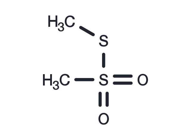 S-Methyl methanesulfonothioate Chemical Structure