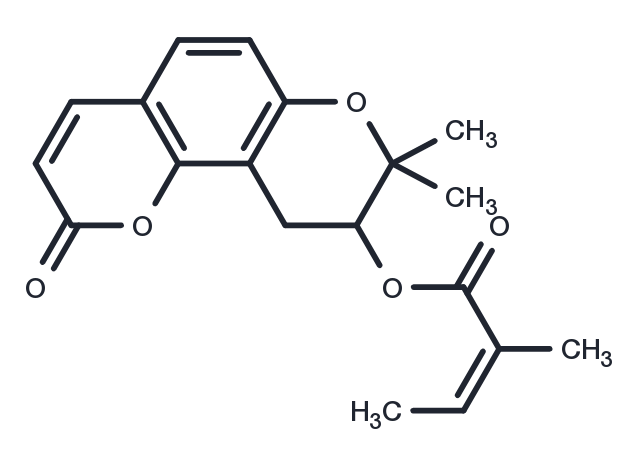 Selinidin Chemical Structure