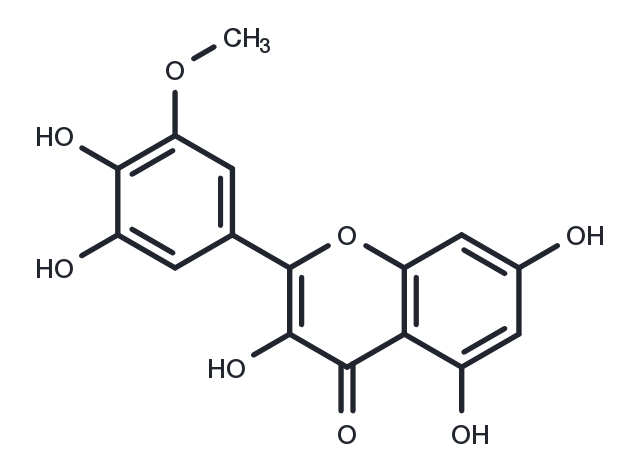 Laricitrin Chemical Structure