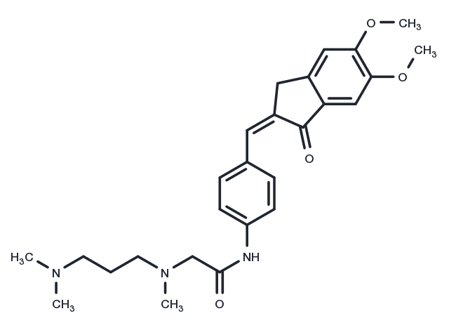 AChE/BChE/MAO-B-IN-4 Chemical Structure