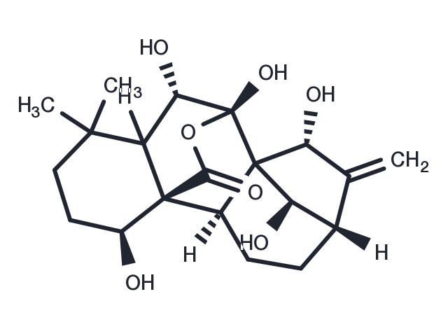 Rabdoternin B Chemical Structure
