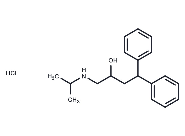 Drobuline hydrochloride Chemical Structure