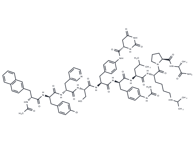 Degarelix Chemical Structure