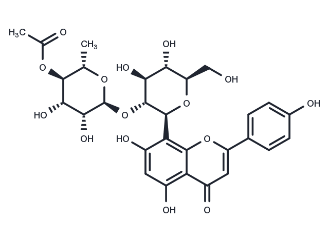 Vitexin 2''-O-(4'''-O-acetyl)rhamnoside