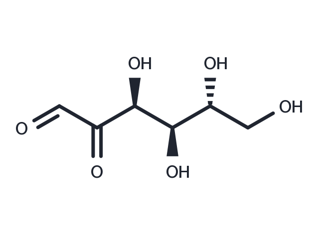 2-Keto-D-Glucose Chemical Structure