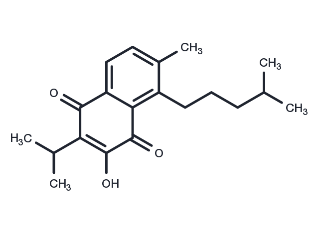 Sapriparaquinone Chemical Structure