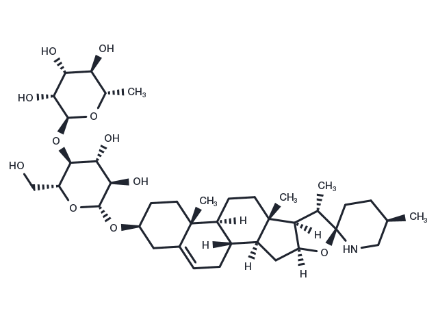 Khasianine Chemical Structure