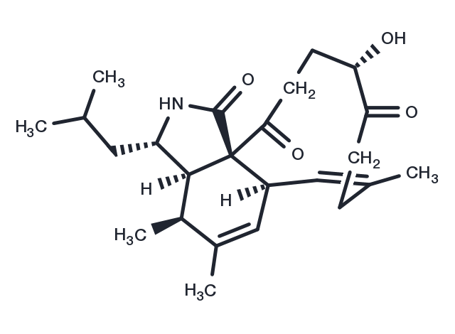 Aspochalasin M Chemical Structure