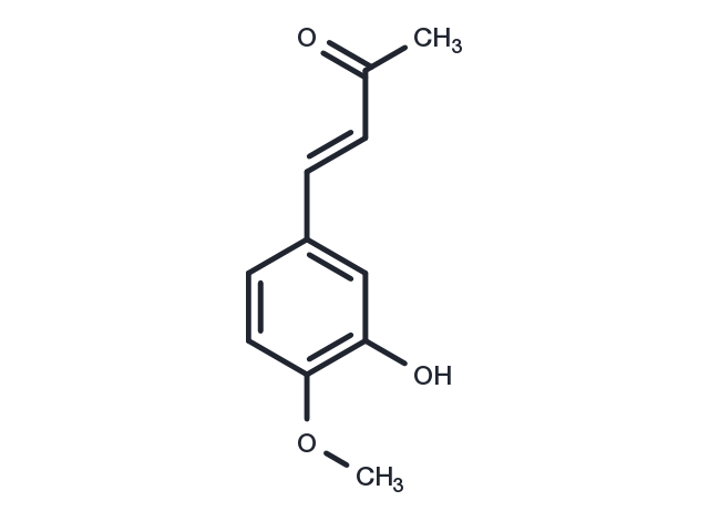 iso-Dehydrozingerone Chemical Structure