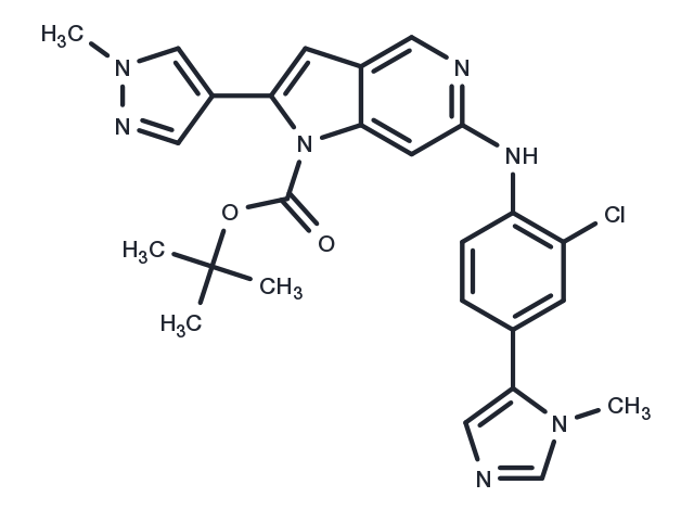 CCT251455 Chemical Structure