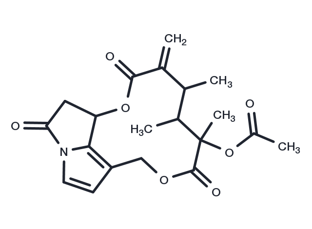 Pterophorine Chemical Structure