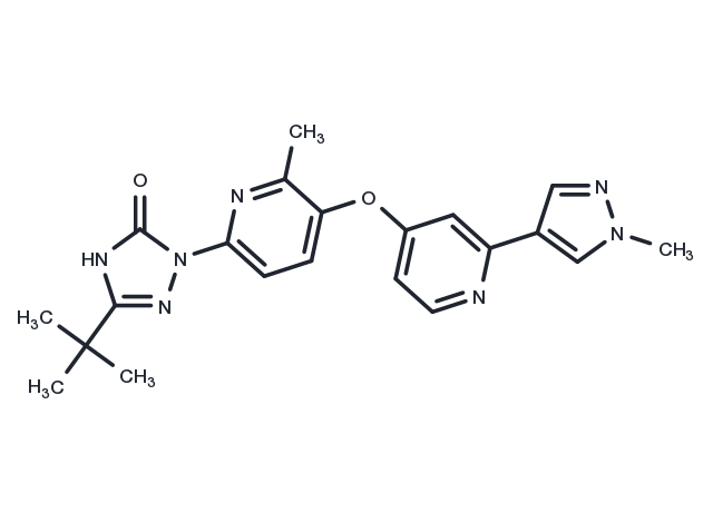 c-Fms-IN-9 Chemical Structure