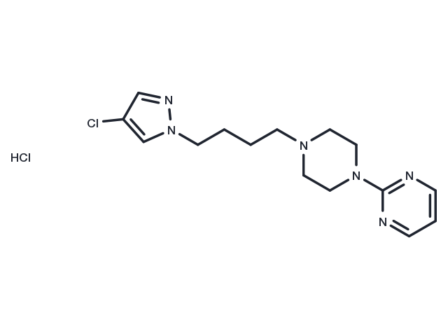 Lesopitron HCl Chemical Structure