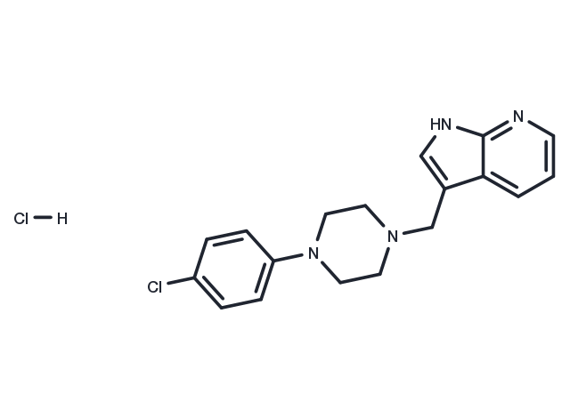 L-745870 hydrochloride Chemical Structure