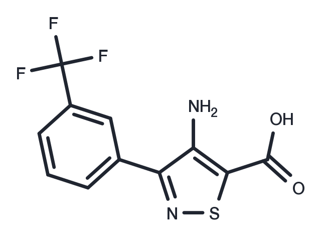 amflutizole Chemical Structure