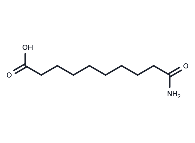 Sebacamic acid Chemical Structure