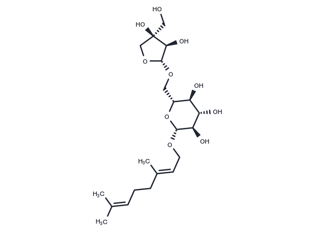 Acuminoside Chemical Structure