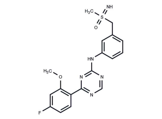 Atuveciclib Racemate Chemical Structure