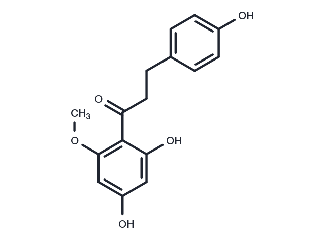 2′-O-Methylphloretin Chemical Structure