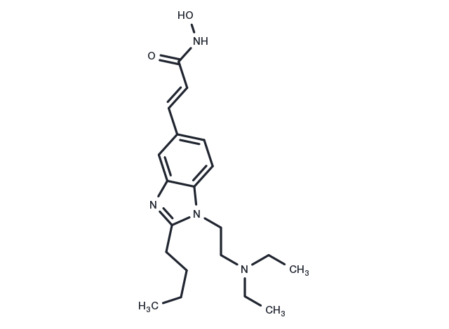Pracinostat Chemical Structure