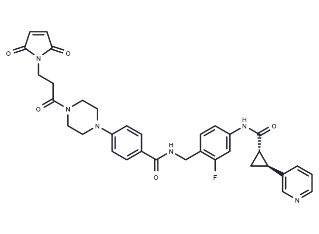 NAMPT inhibitor-linker 2 Chemical Structure