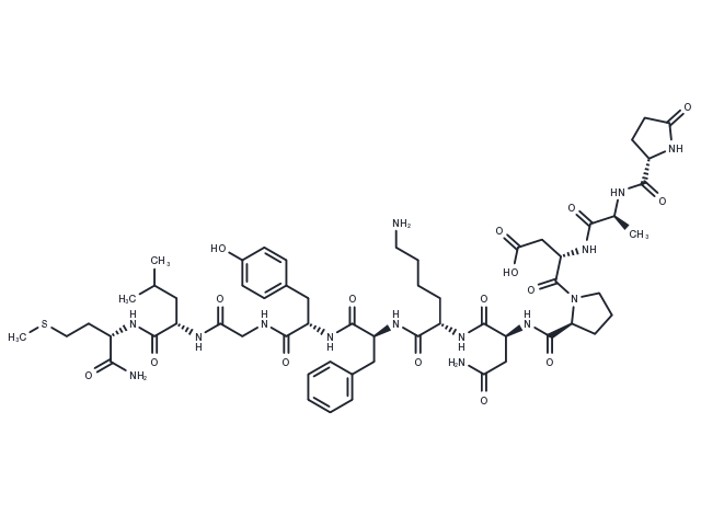 Physalaemin Chemical Structure