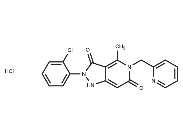 GKT136901 hydrochloride Chemical Structure
