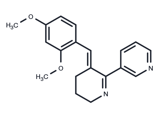 GTS-21 Chemical Structure