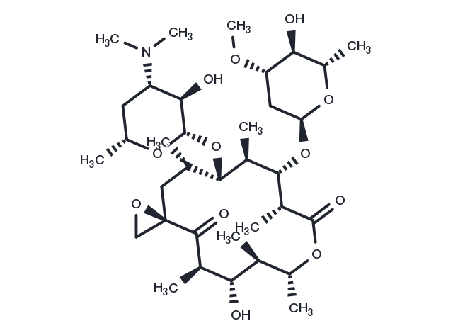 Oleandomycin Chemical Structure
