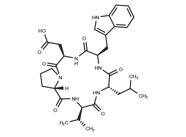 BQ-123 Chemical Structure