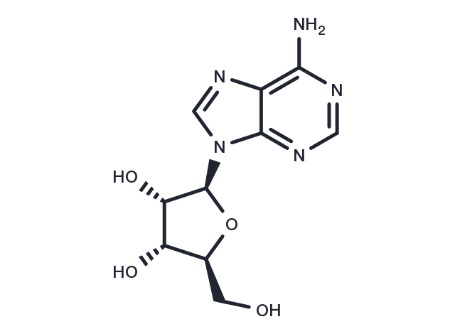 L-Adenosine Chemical Structure