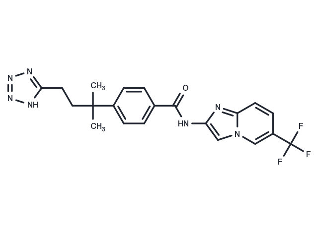 CLK1/2-IN-1 Chemical Structure