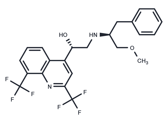 Antimalarial agent 10 Chemical Structure