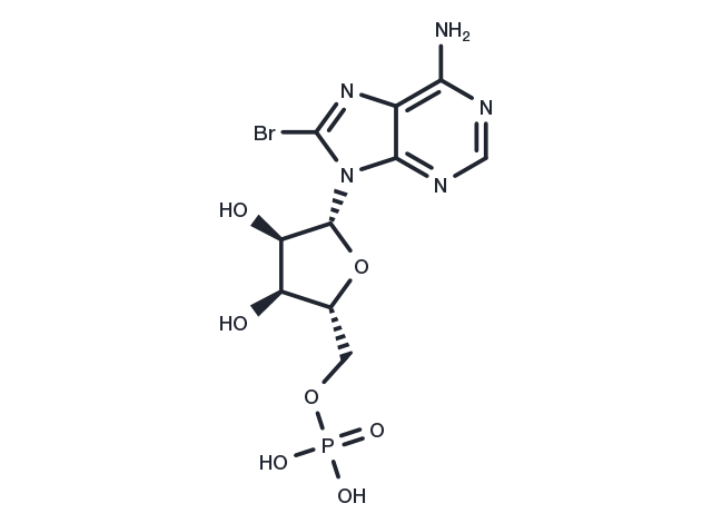 8-Bromo-AMP Chemical Structure