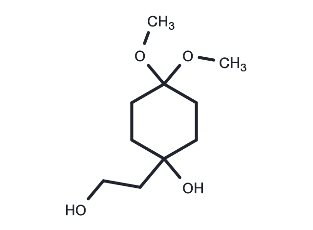 Campsiketalin Chemical Structure