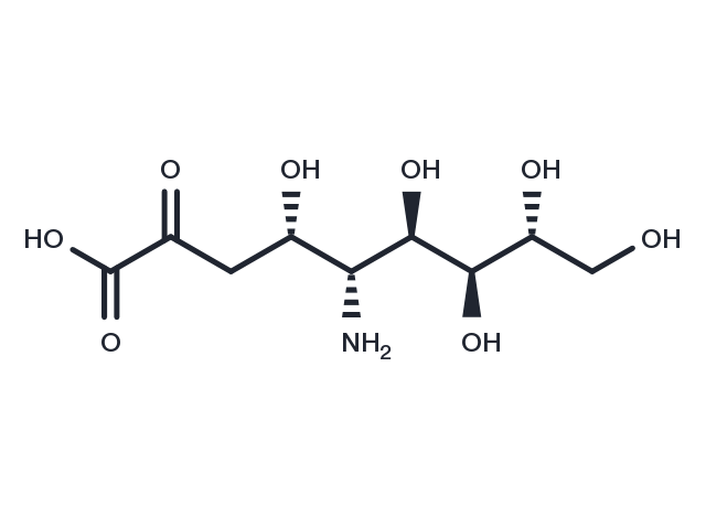 Neuraminic acid Chemical Structure