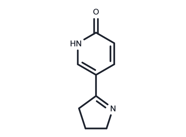 6-Hydroxymyosmine Chemical Structure